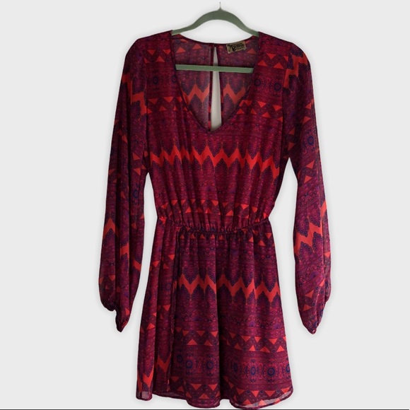 Show Me Your MuMu Rainey Dress Rajah Size Small - Picture 3 of 12